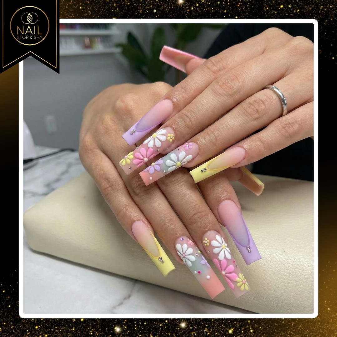 Spring Nail Inspiration for Your Next Manicure